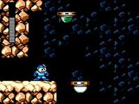 une photo d'Ã©cran de Mega Man (Game Gear) sur Sega Game Gear
